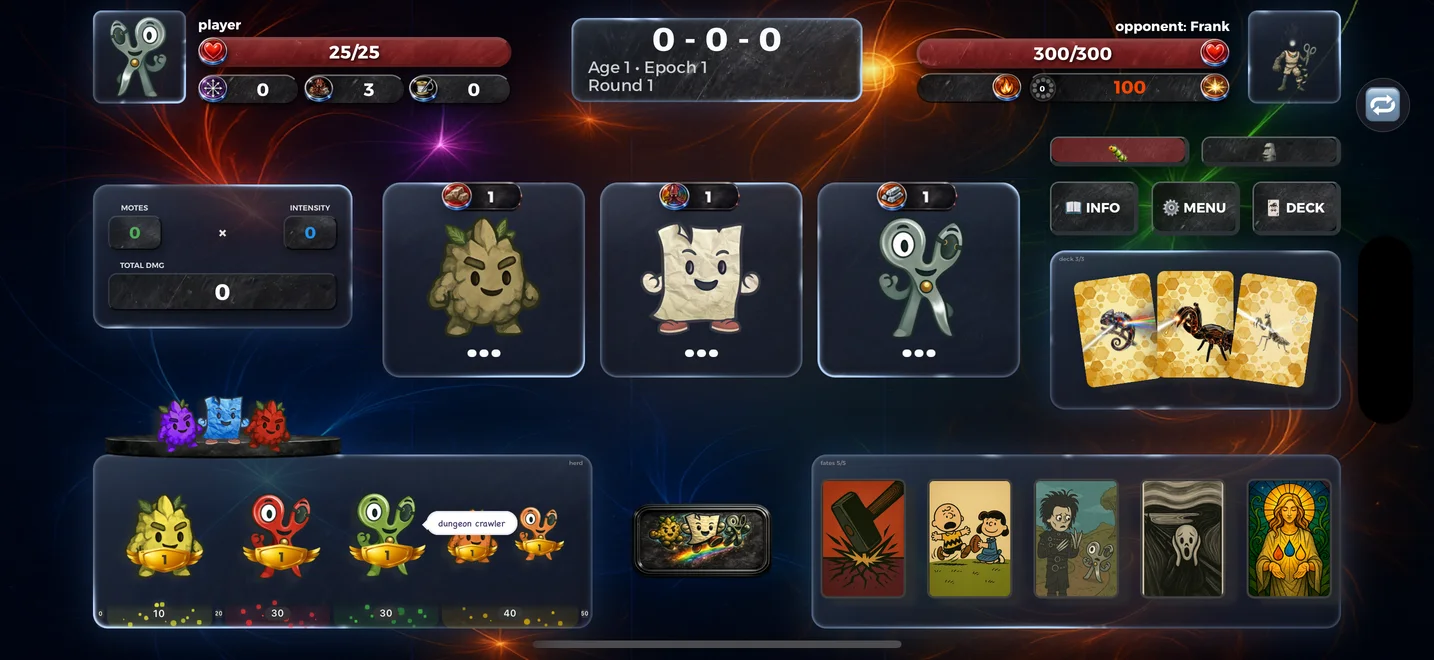 Cachipún lineup screenshot