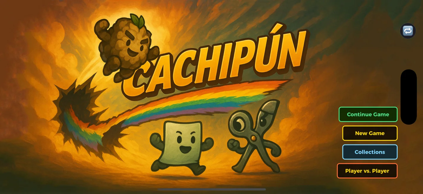Cachipún title menu screenshot