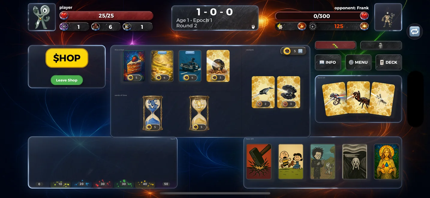 Cachipún shop screenshot