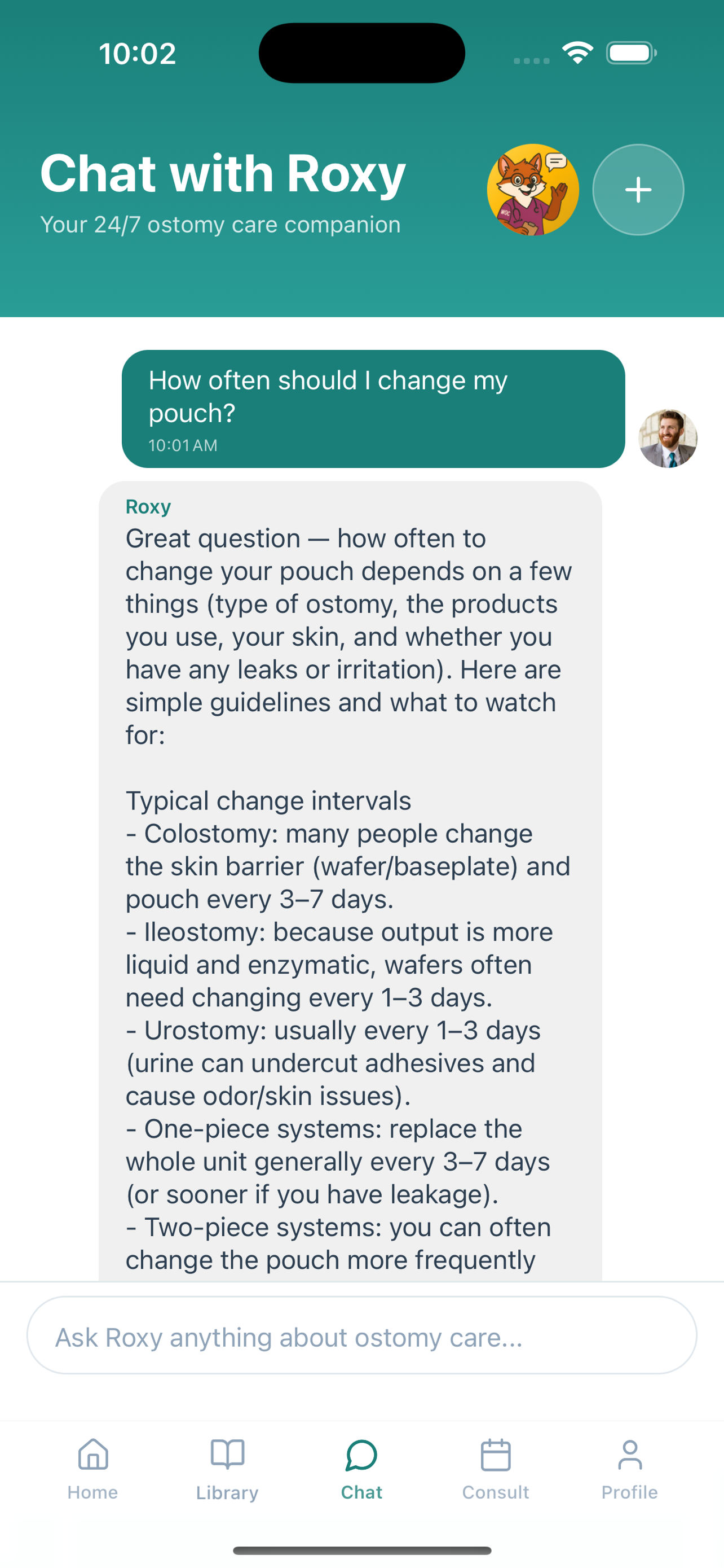 OstomyRN screenshot