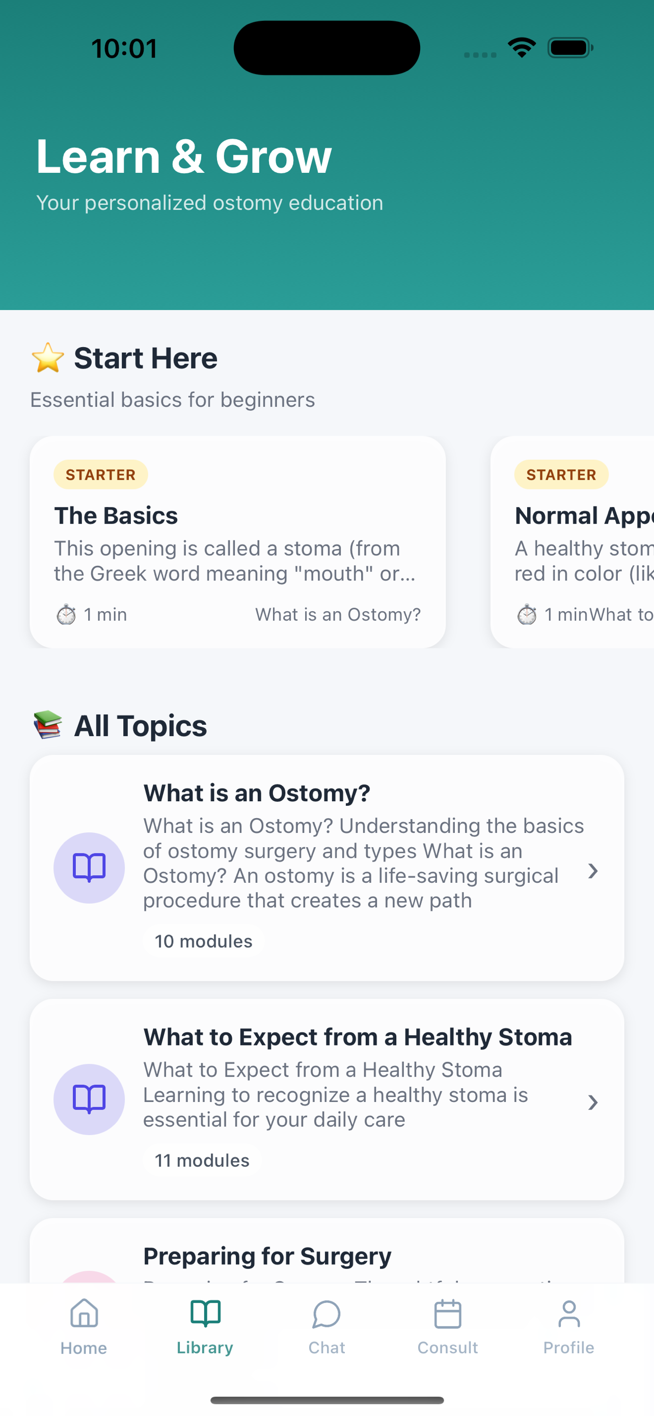 OstomyRN screenshot