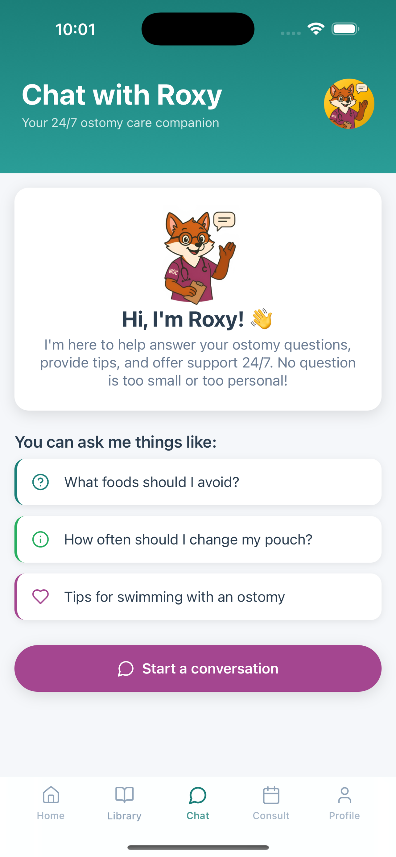 OstomyRN screenshot